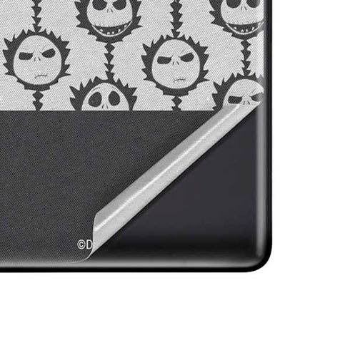 Disney The Nightmare Before Christmas Jack Skellington Face Expressions pattern Google Pixel 6 Pro Skin